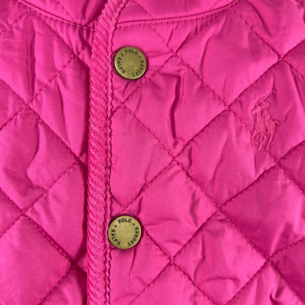Ralph Lauren Girls'‎ Hooded Barn Bunting Snow Suit, 3 months